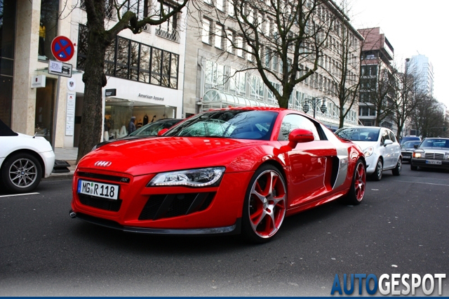 Tuning topspot: Audi ABT R8 V10
