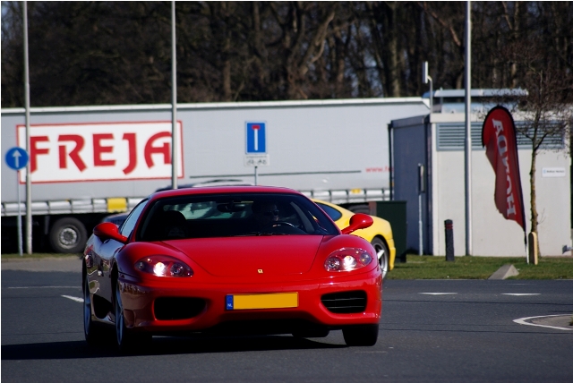 Evenement: Ferrari Coffee Chat