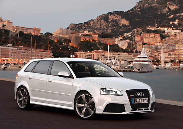 Fotogallerij: Audi RS3 Sportback in Monaco