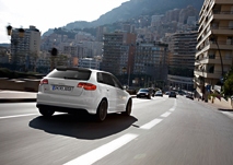 Fotogallerij: Audi RS3 Sportback in Monaco