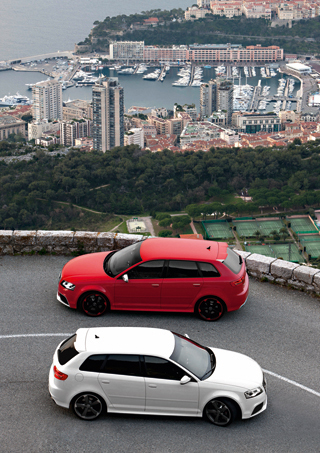 Fotogallerij: Audi RS3 Sportback in Monaco