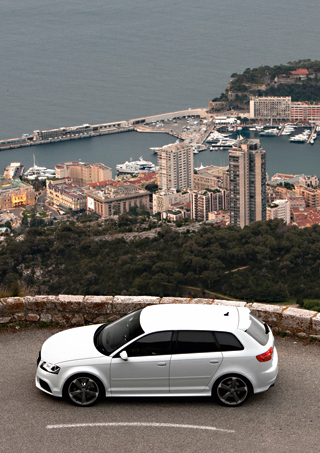 Fotogallerij: Audi RS3 Sportback in Monaco