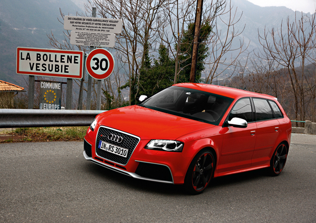 Fotogallerij: Audi RS3 Sportback in Monaco