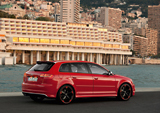 Fotogallerij: Audi RS3 Sportback in Monaco