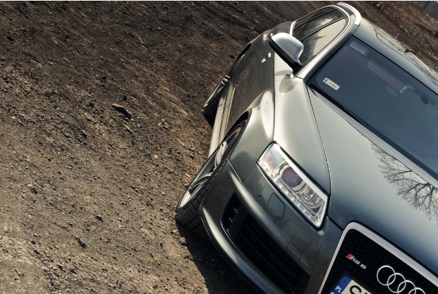 Fotoshoot: Audi RS6 Avant C6