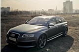 Fotoshoot: Audi RS6 Avant C6