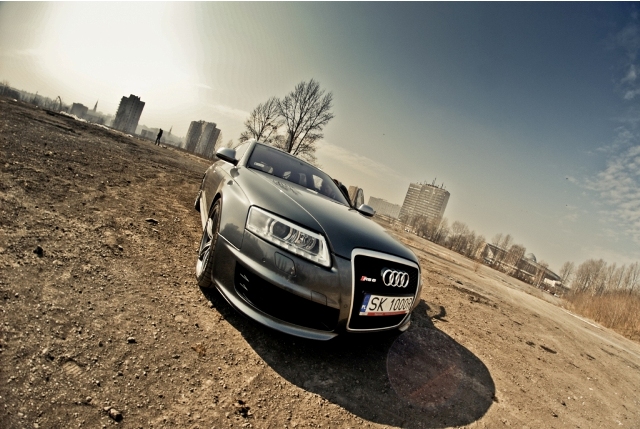 Fotoshoot: Audi RS6 Avant C6