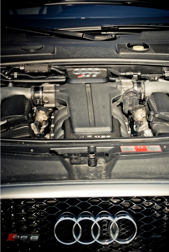 Fotoshoot: Audi RS6 Avant C6
