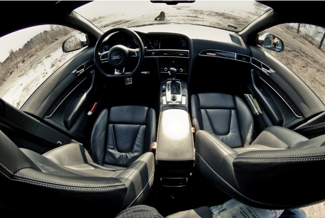 Fotoshoot: Audi RS6 Avant C6