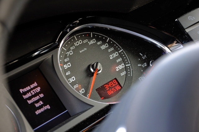 Fotoshoot: Audi RS6 Avant C6