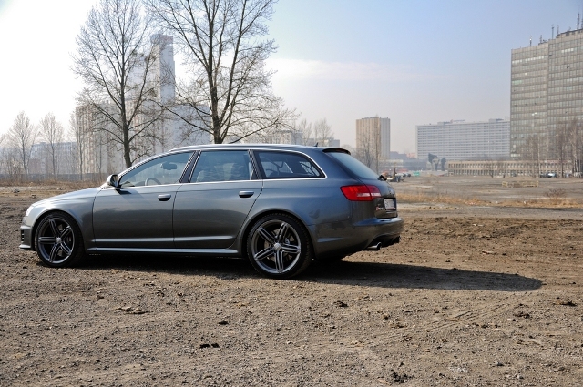 Fotoshoot: Audi RS6 Avant C6