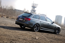 Fotoshoot: Audi RS6 Avant C6