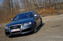 Fotoshoot: Audi RS6 Avant C6