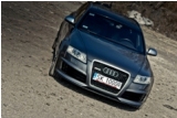 Fotoshoot: Audi RS6 Avant C6