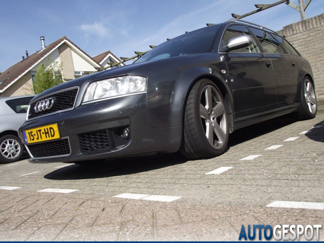 Brutale diefstal Audi RS6! Spotters opgelet!