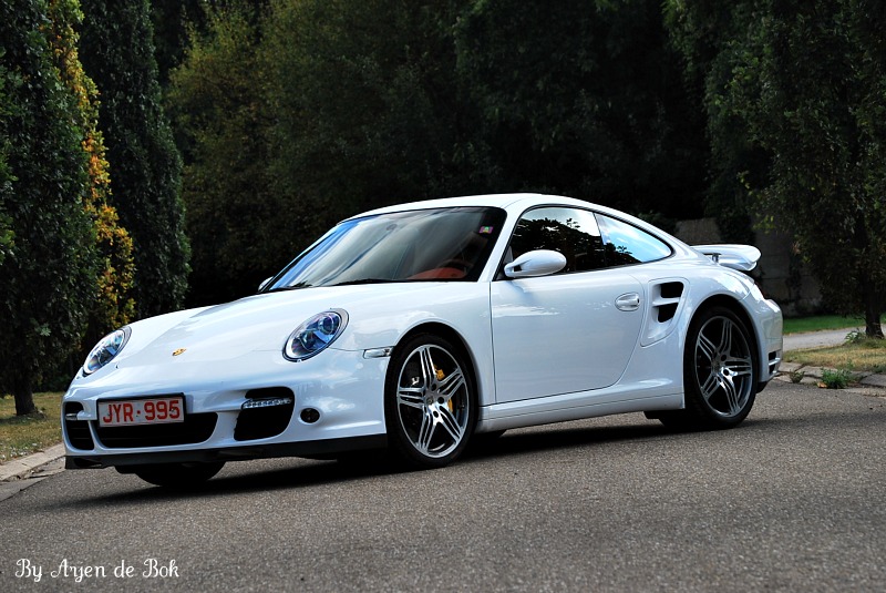 Fotoshoot: Porsche 997 Turbo aangepakt door TechArt