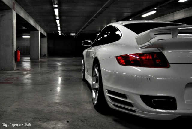 Fotoshoot: Porsche 997 Turbo aangepakt door TechArt