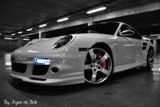 Fotoshoot: Porsche 997 Turbo aangepakt door TechArt