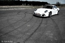 Fotoshoot: Porsche 997 Turbo aangepakt door TechArt