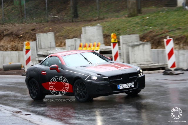 Spyshots: Mercedes-Benz SLK 63 AMG R172