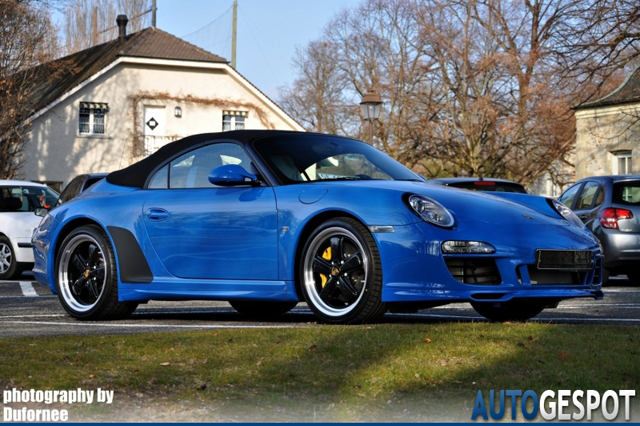 Topspot: Porsche 997 Speedster