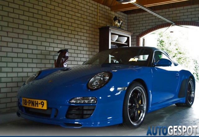 Topspot: Porsche 997 Speedster in Nederland