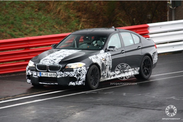 Spyshots: BMW M5 doet nog steeds zijn rondjes