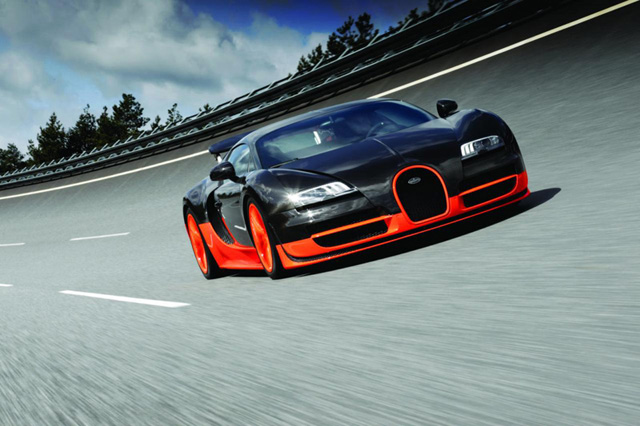 Uitverkocht: Bugatti Veyron 16.4 Super Sport