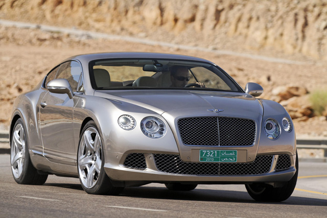 Toekomstige Bentley's en Lamborghini's op Porsche Panamera platform