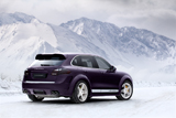 Porsche Cayenne TopCar Vantage 2 in Amethyst metallic