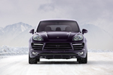 Porsche Cayenne TopCar Vantage 2 in Amethyst metallic