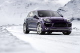 Porsche Cayenne TopCar Vantage 2 in Amethyst metallic