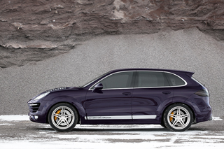 Porsche Cayenne TopCar Vantage 2 in Amethyst metallic