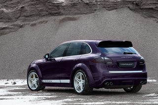 Porsche Cayenne TopCar Vantage 2 in Amethyst metallic