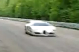 Filmpje: Bugatti Veyron 16.4 driveby met 360 km/u