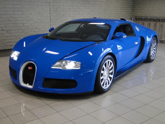 Bieden maar: Bugatti Veyron 16.4 onder de hamer