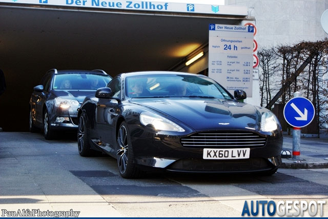 Primeur gespot: Aston Martin Virage