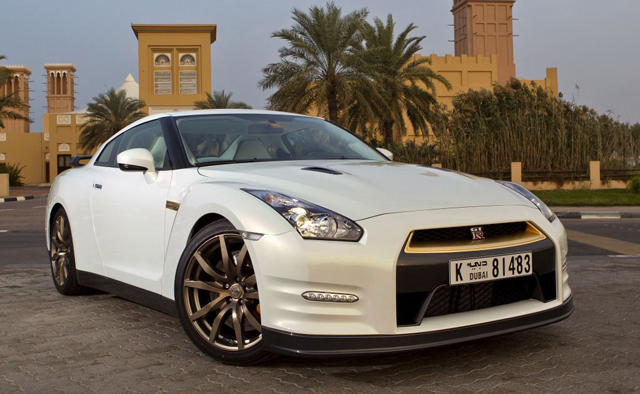 Nissan GT-R VVIP edition inclusief een gouden randje