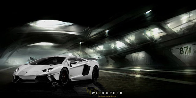 Lamborghini Aventador LP700-4 WS door Wildspeed