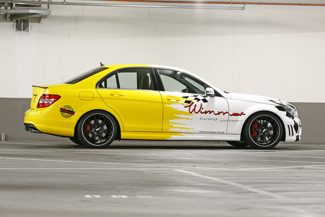 Black Series is niet nodig: Wimmer Perfomance pakt C 63 AMG aan