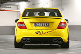 Black Series is niet nodig: Wimmer Perfomance pakt C 63 AMG aan