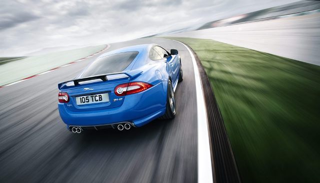 Extra foto's van de Jaguar XKR-S