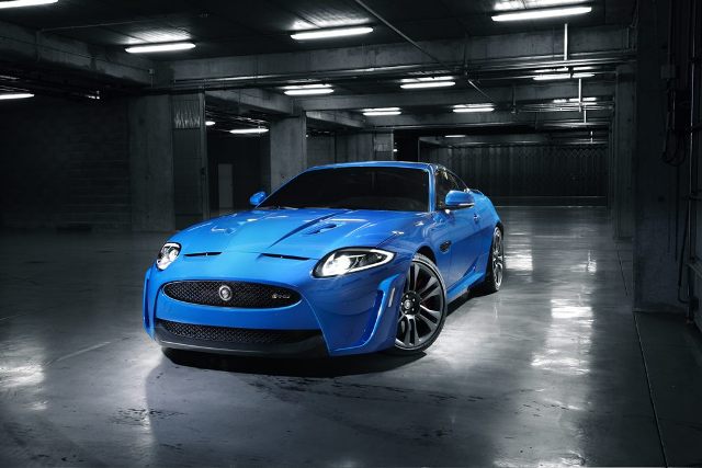 Extra foto's van de Jaguar XKR-S