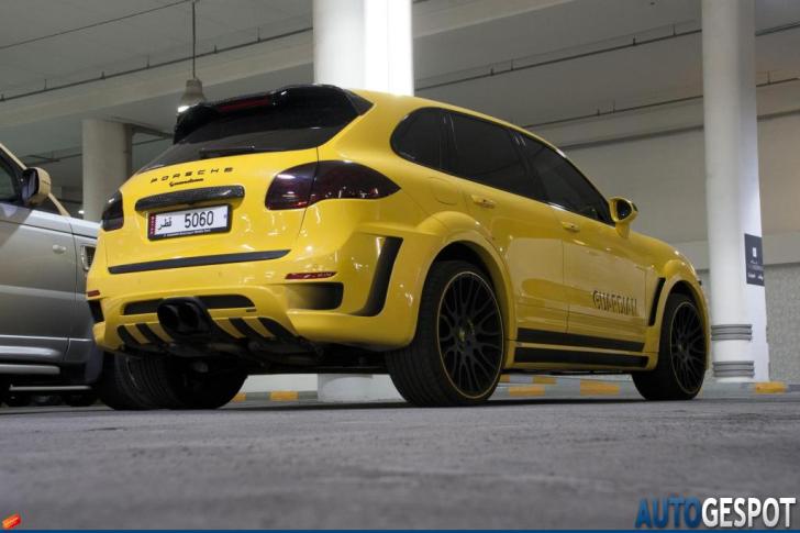 Spot van de dag: Porsche Cayenne Hamann Guardian