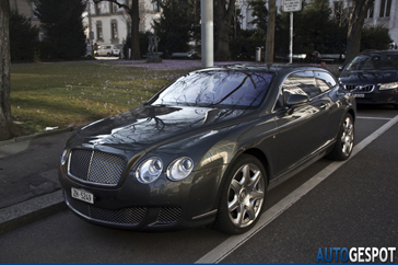 Spot van de dag: Bentley Continental Flying Star