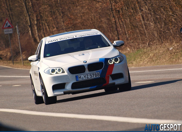 Spot van de dag: BMW M5 F10 Ringtaxi 