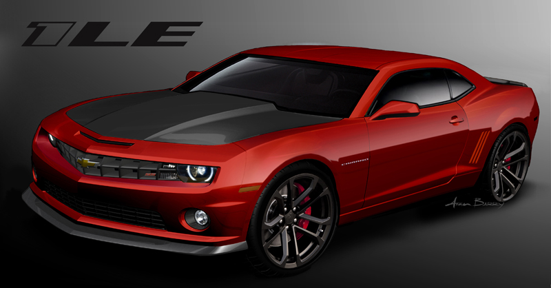 Tussen de Chevrolet Camaro SS en ZL1: de 1LE