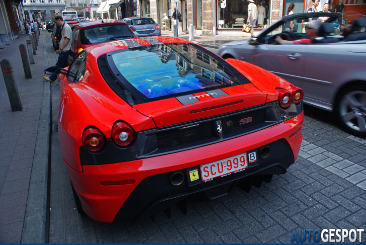 Spot van de dag: Ferrari 430 Scuderia 