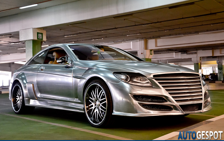 Spot van de dag: ASMA Design PhantASMA CL65 Wide Body  