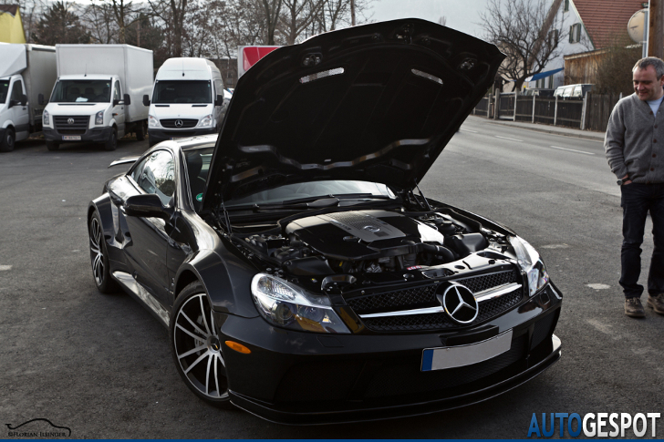 Spot van de dag: Mercedes-Benz SL 65 AMG Black Series 